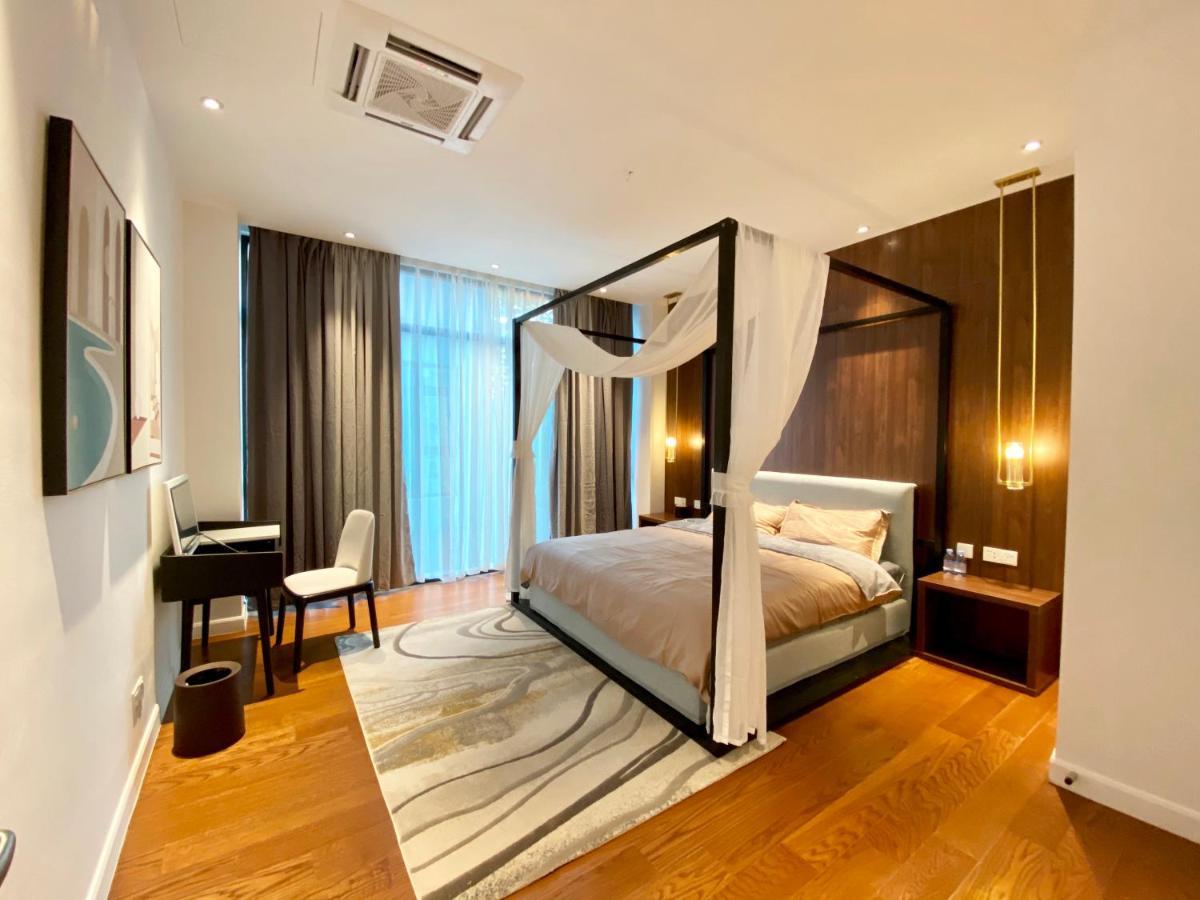 Molly Luxury Private Pool Bungalow茉莉的家豪华私人泳池别墅 Pantai Cenang  Eksteriør billede