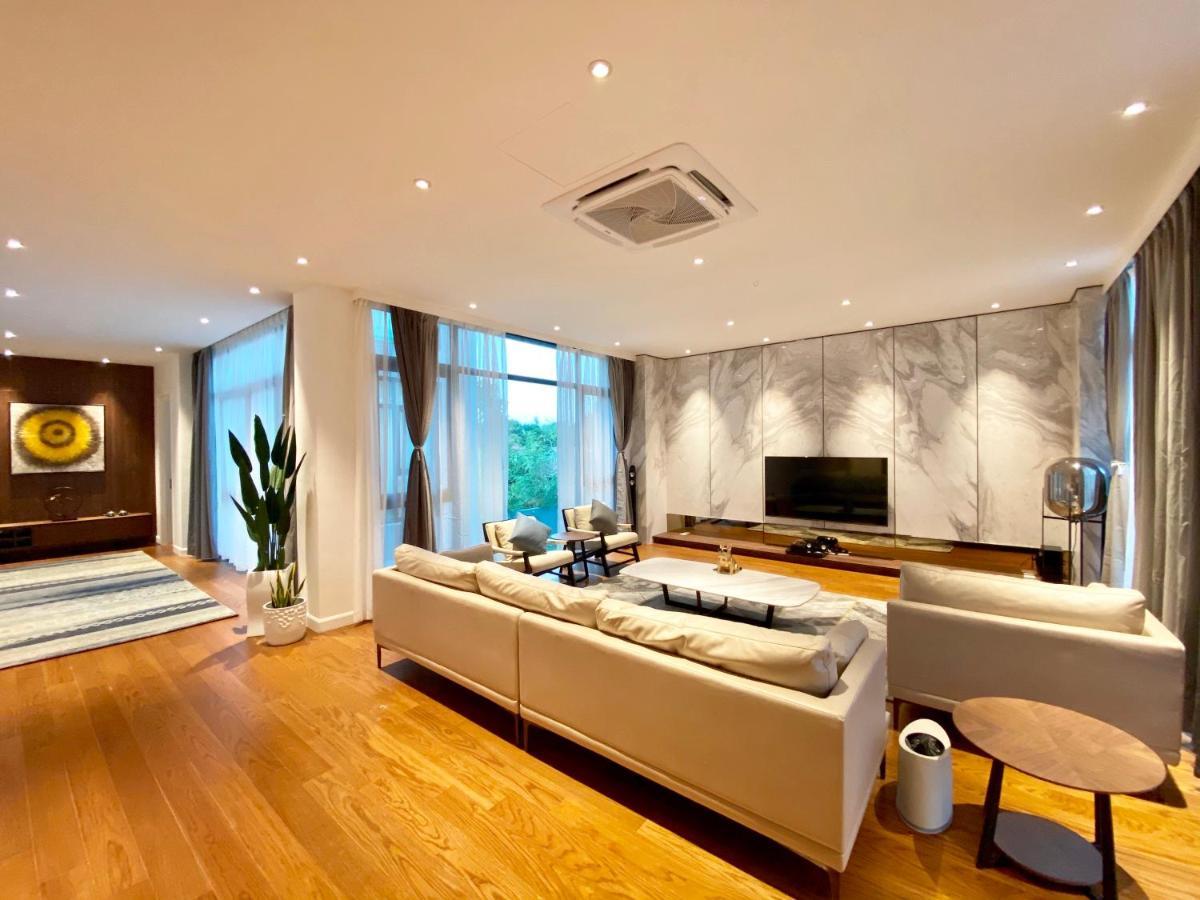 Molly Luxury Private Pool Bungalow茉莉的家豪华私人泳池别墅 Pantai Cenang  Eksteriør billede