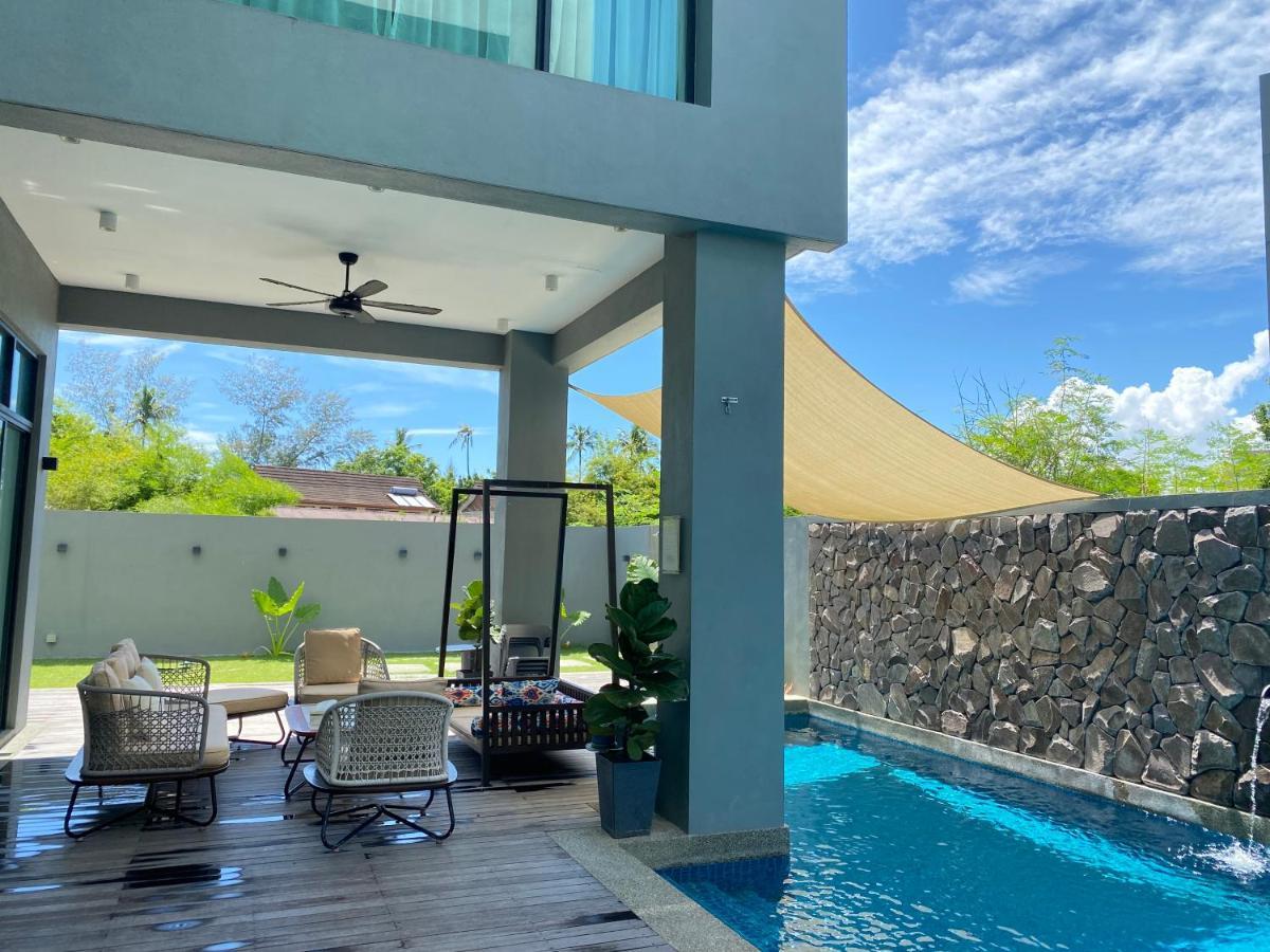 Molly Luxury Private Pool Bungalow茉莉的家豪华私人泳池别墅 Pantai Cenang  Eksteriør billede